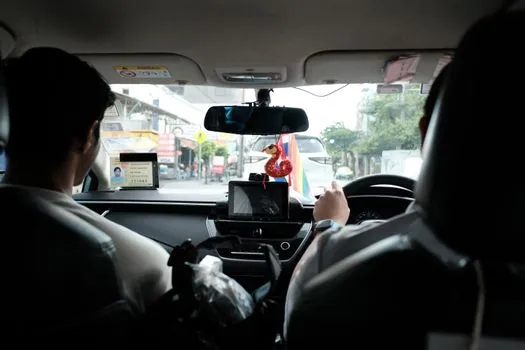 Metered taxi