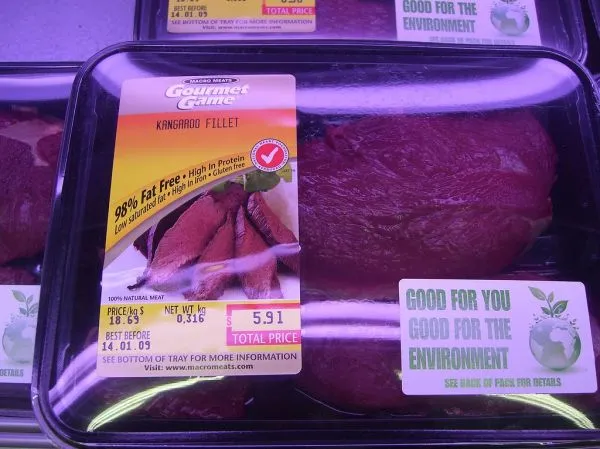 Game meat
