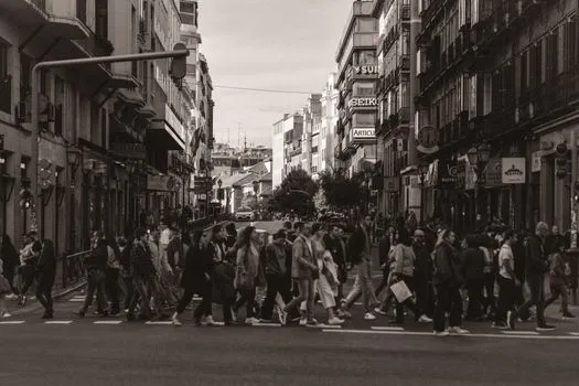 Walking the centre