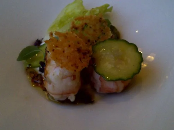 Scottish seafood