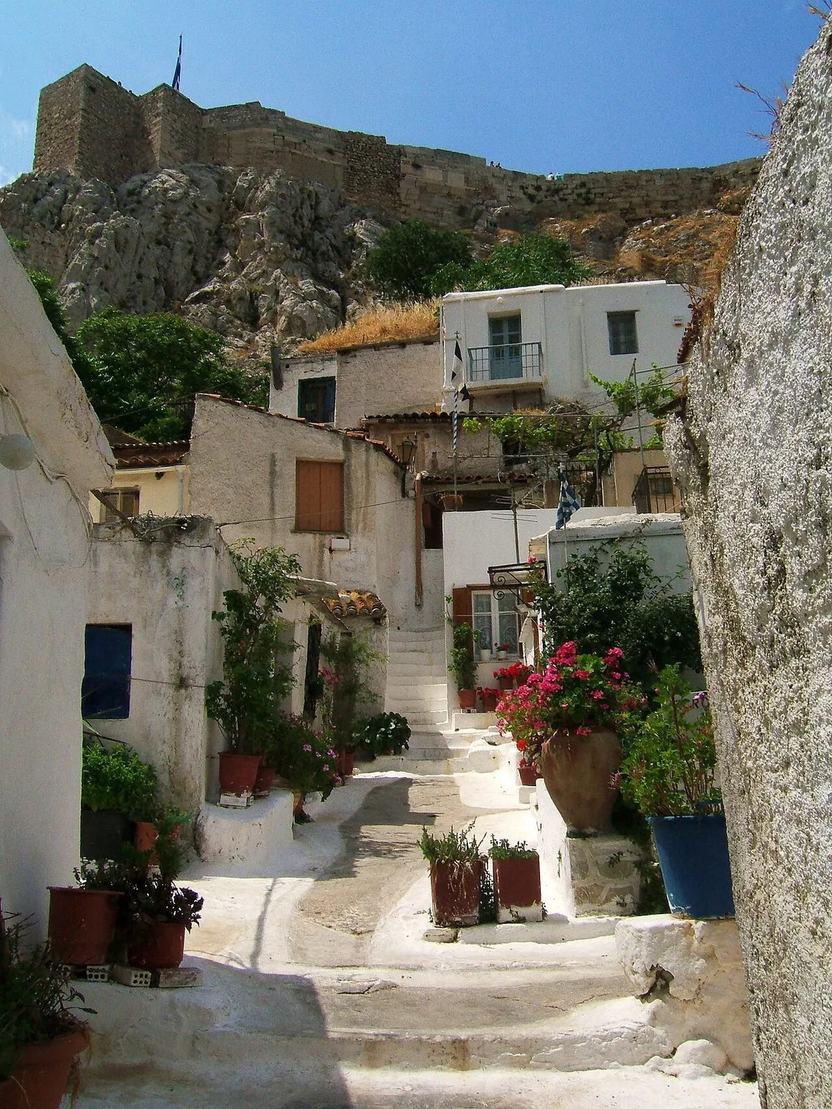 Plaka and Anafiotika