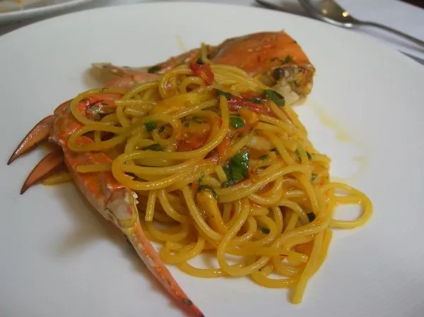 Chilli crab