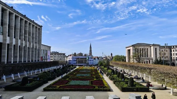 Flower carpet