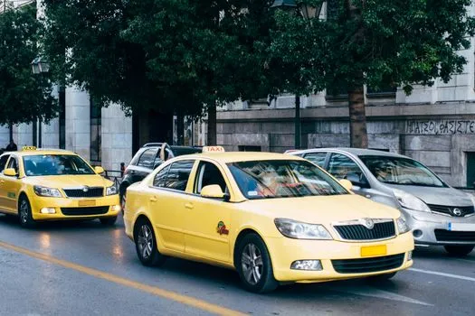 FREE NOW taxis