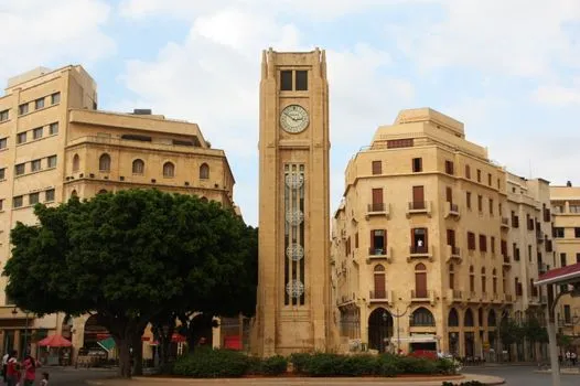 Downtown and Martyrs' Square
