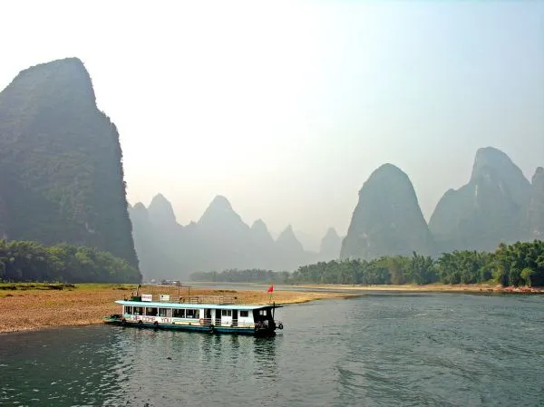 Li River cruise, Guilin