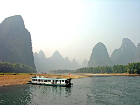 Li River cruise, Guilin