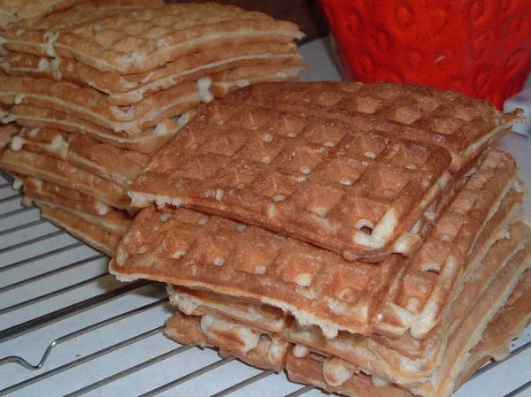 Egg waffles