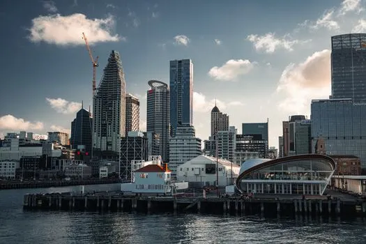 Walking the waterfront