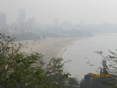 Marine Drive and Chowpatty