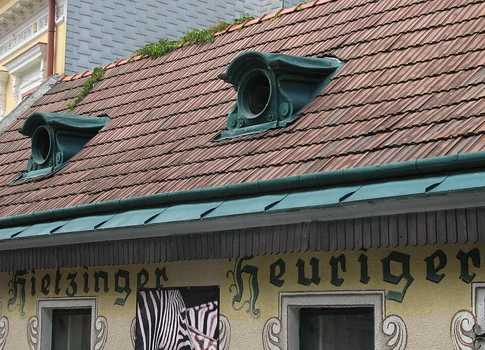 Heuriger wine taverns