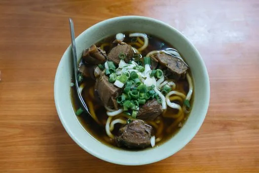 Beef noodle soup