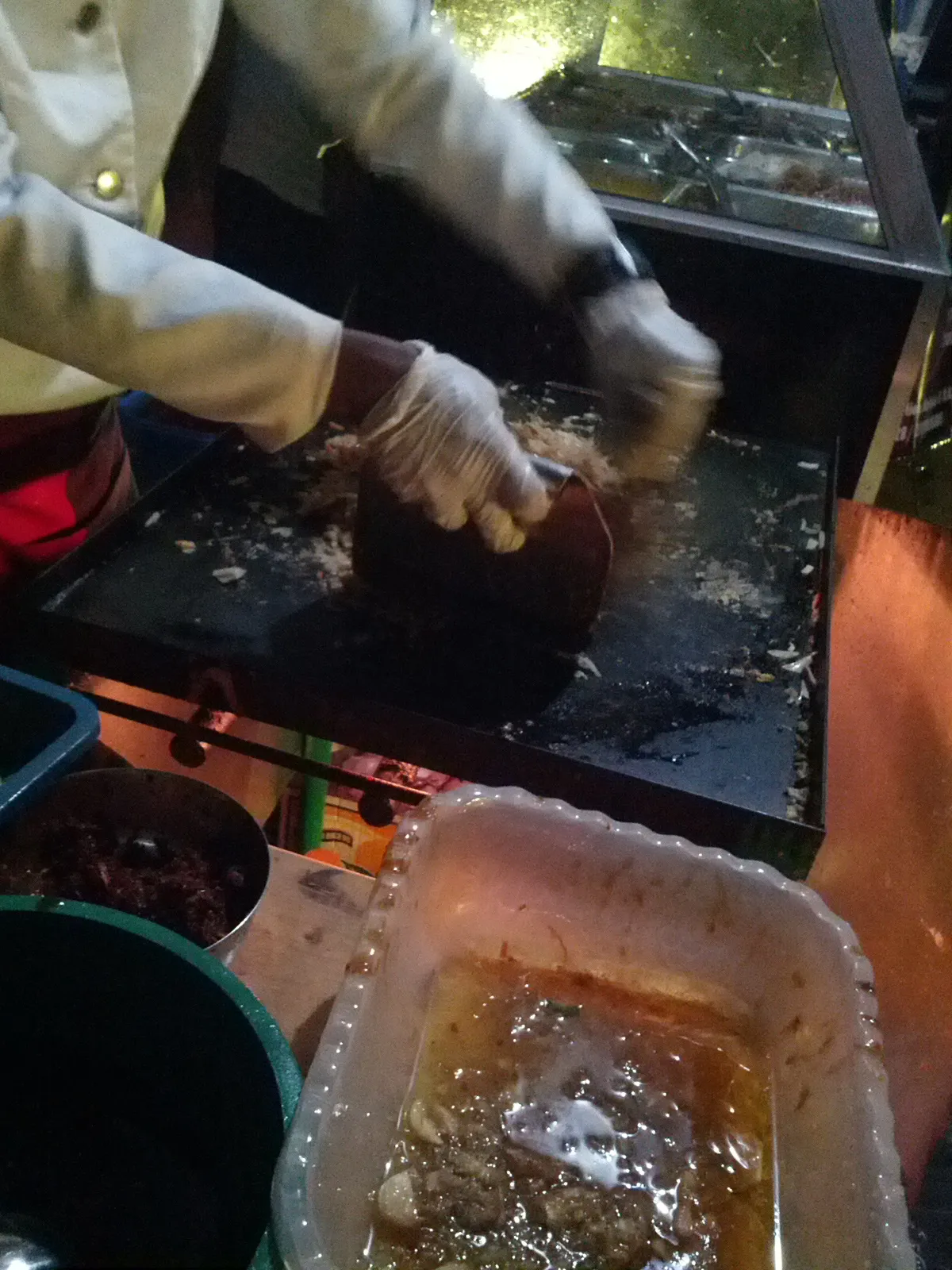 Kothu parotta
