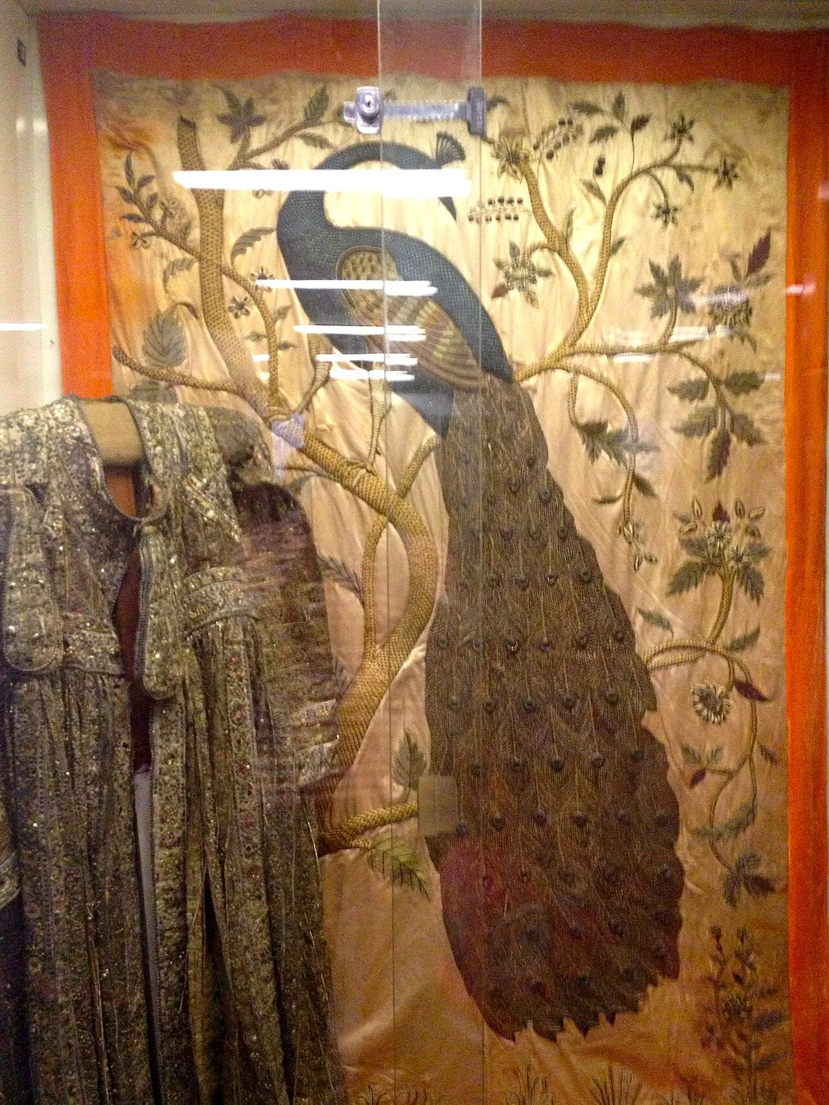Zari and zardozi embroidery