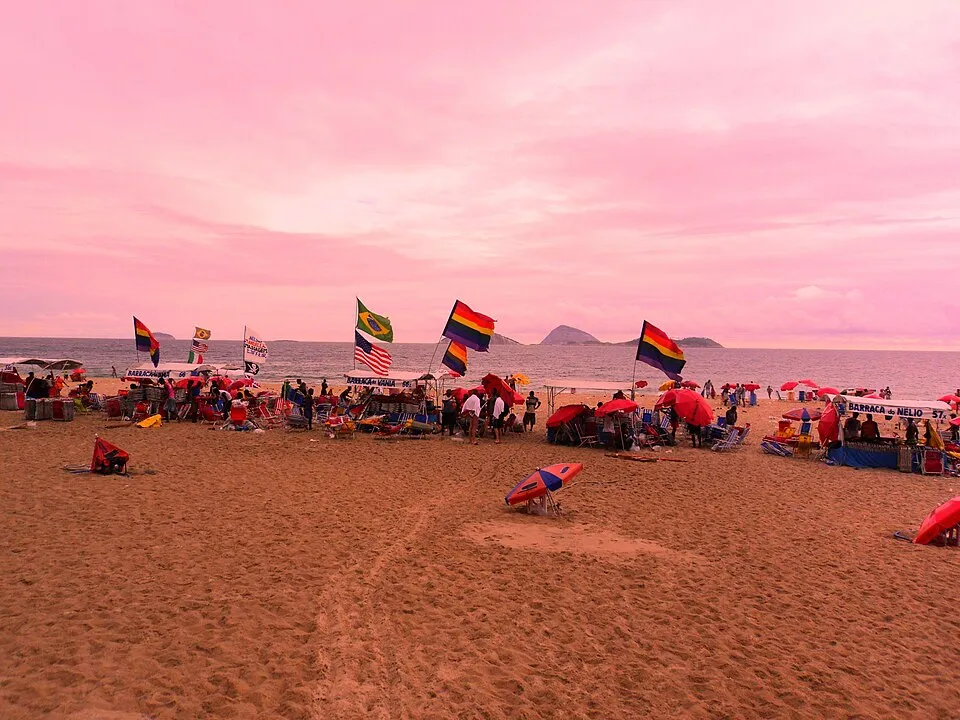 Beach culture