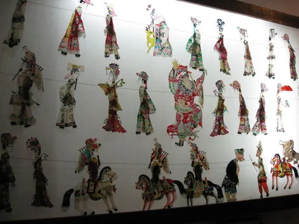 Shadow puppetry