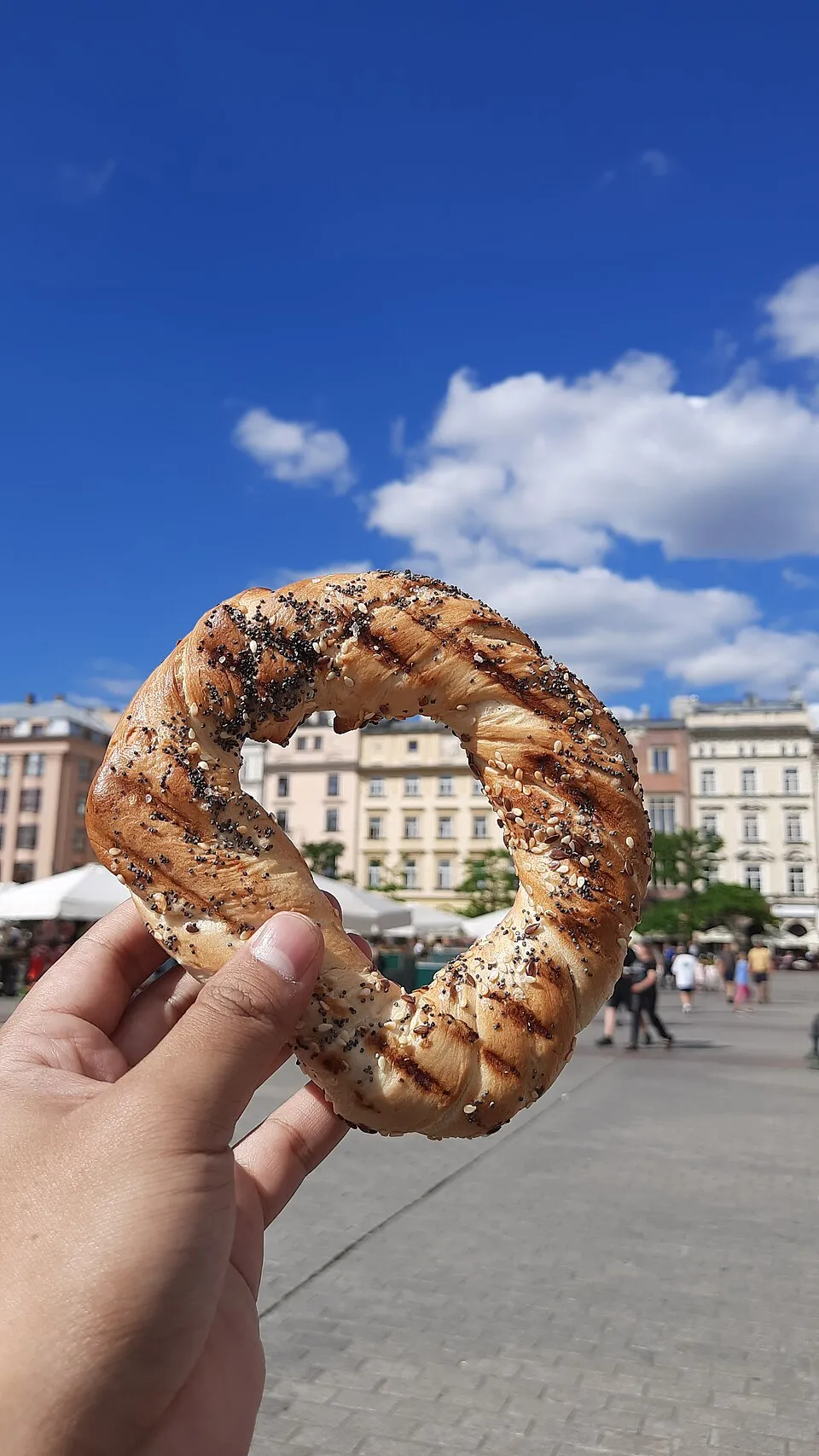 Obwarzanek krakowski