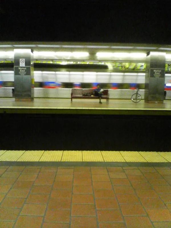 Airport regional rail