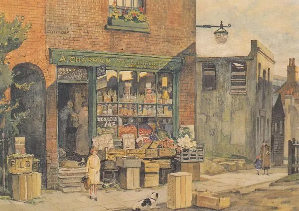 Walking the old town