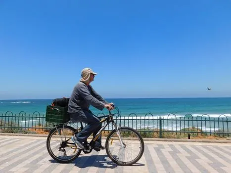 Bicycles and scooters