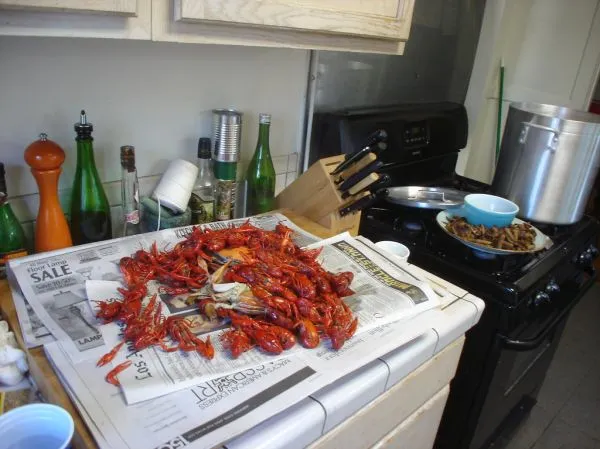 Crawfish boils
