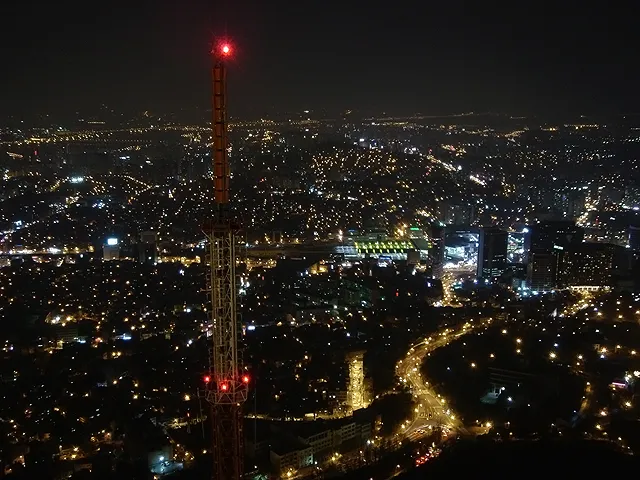 N Seoul Tower on Namsan