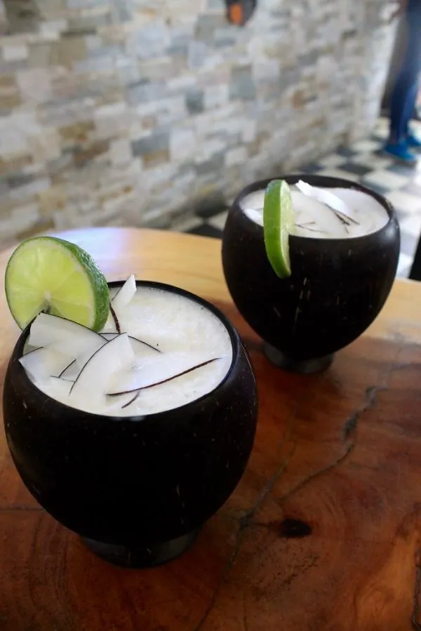 Limonada de coco