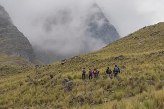 Walking, and altitude