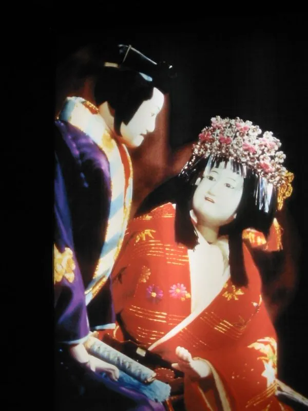 Bunraku puppet theatre