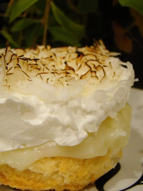 Key lime pie