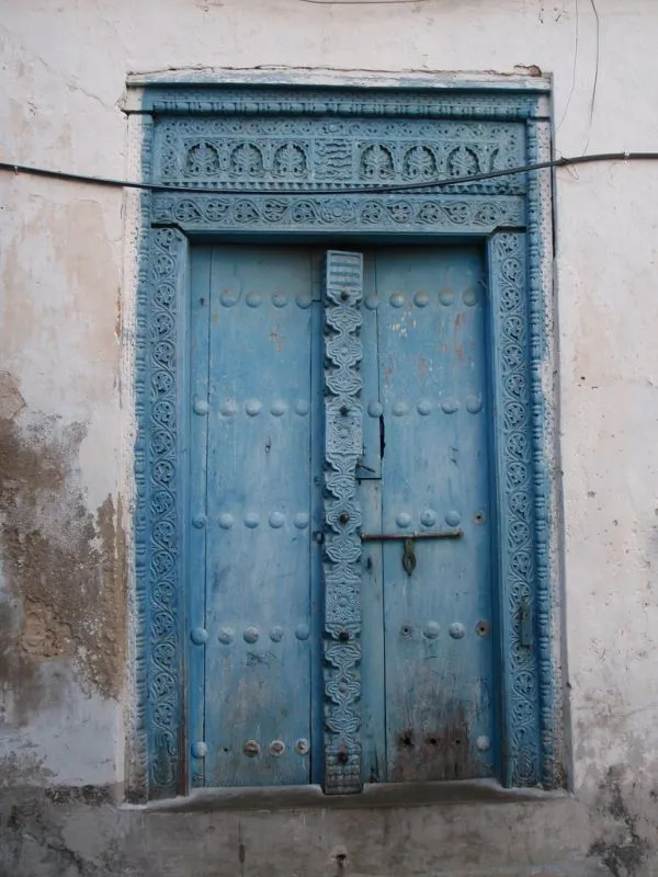 Zanzibari doors
