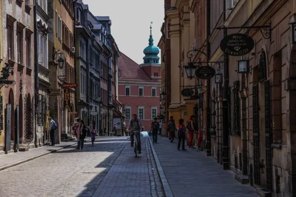 Old Town, Warsaw