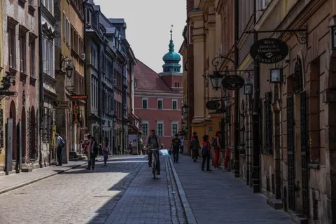 Old Town, Warsaw