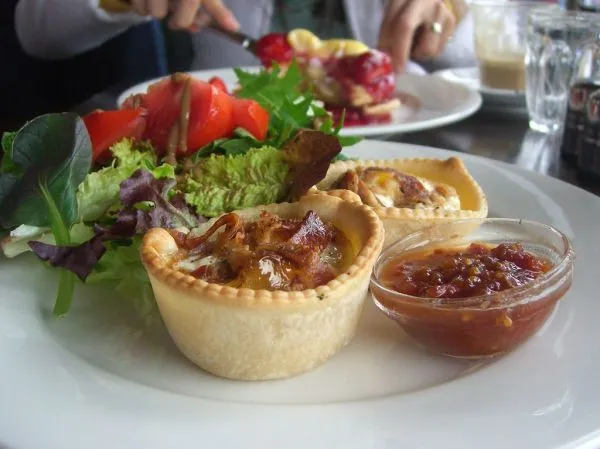 Egg tarts