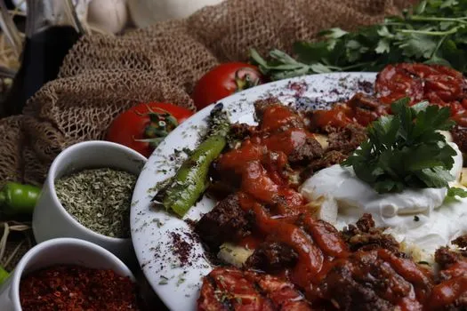 Çökertme kebabı