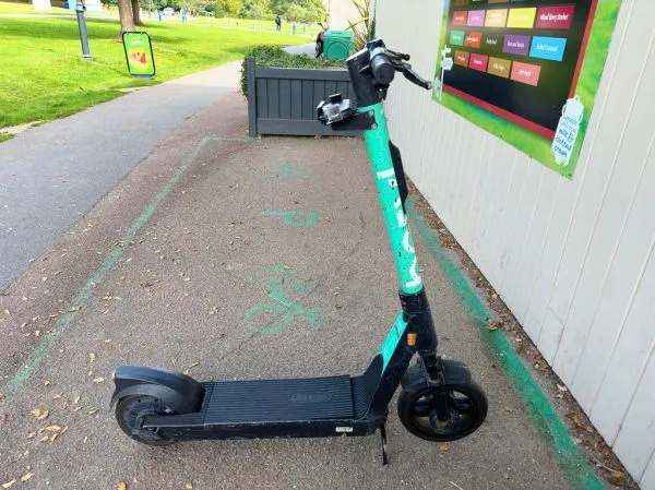 Scooter hire
