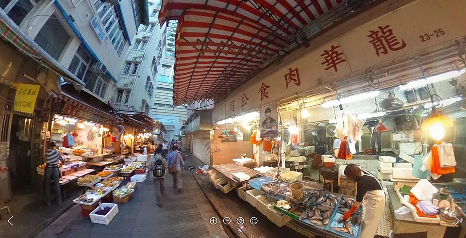 Chai stalls