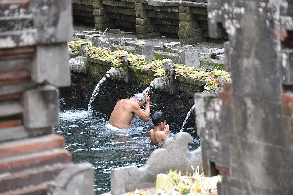 Melukat water purification