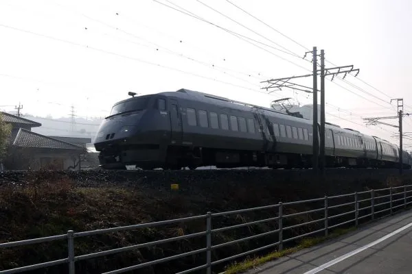 Shinkansen from Hakata