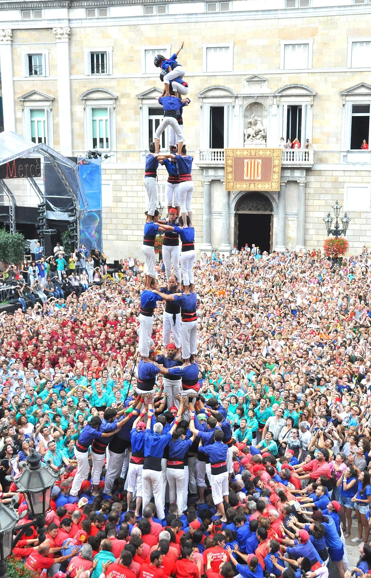 La Mercè festival