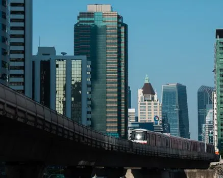 BTS Skytrain and MRT