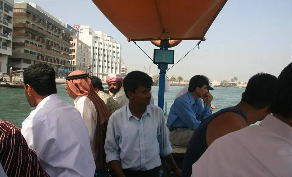 Dubai Creek and abra crossing