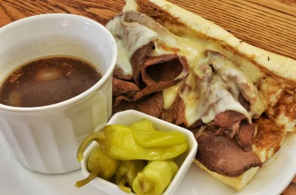 French dip sandwich