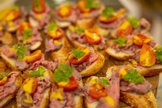 Roast beef sandwiches