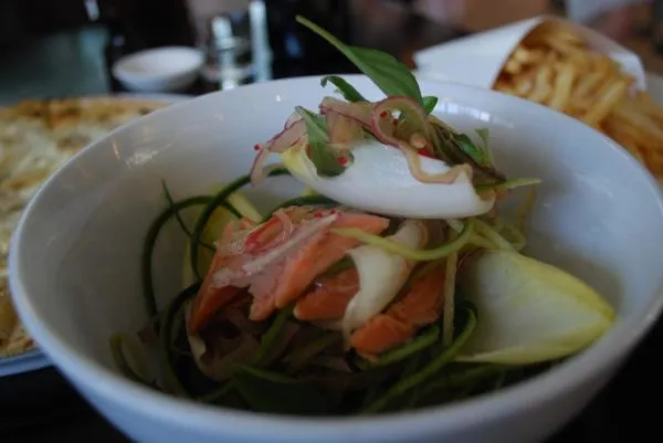 Smoked fish