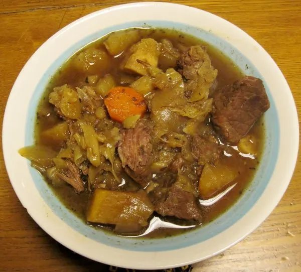 Irish stew