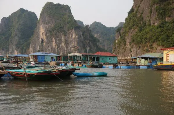 Floating villages
