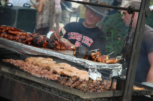 Fair food in season