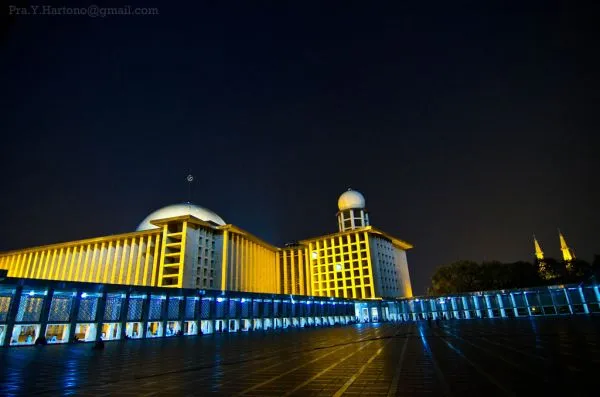 Istiqlal Mosque and Jakarta Cathedral