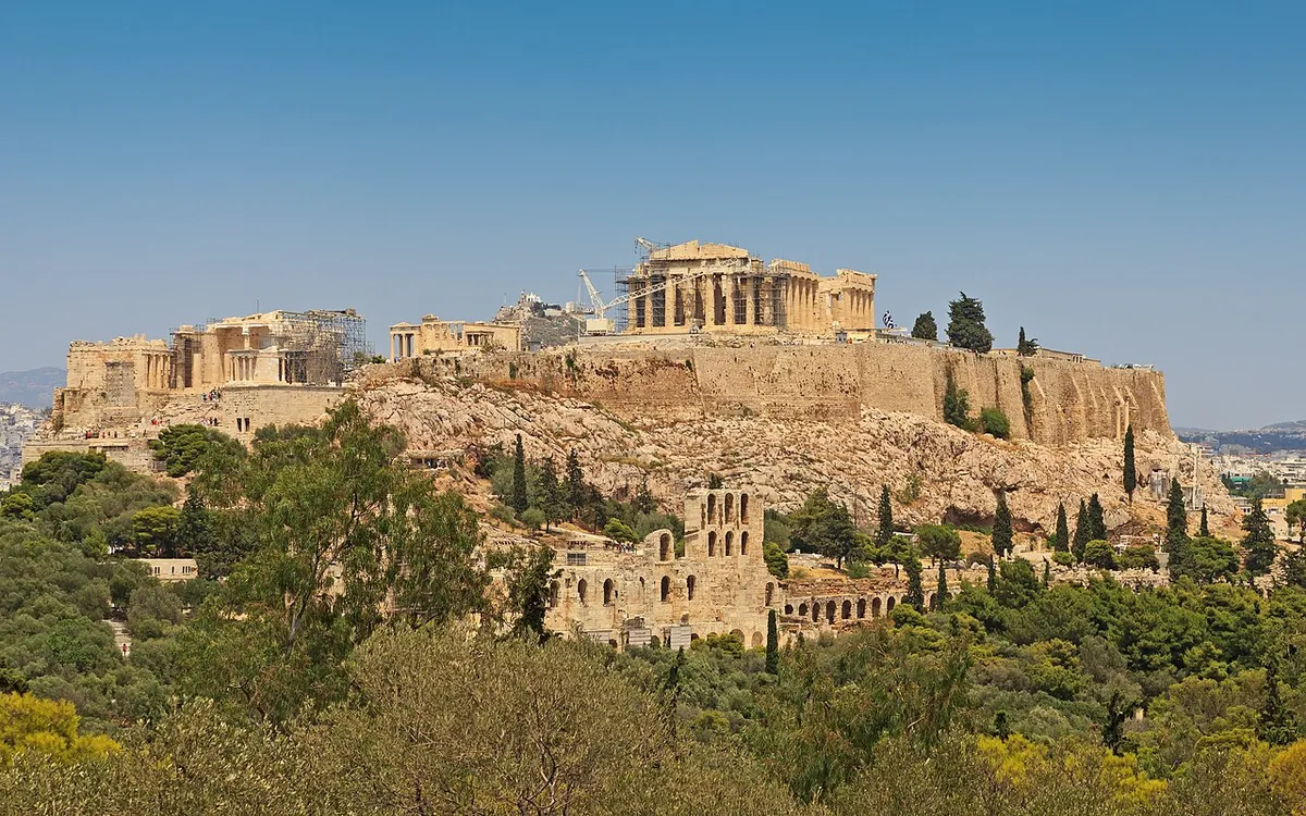 Acropolis and the Parthenon, Athens